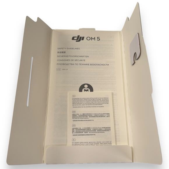 DJI OM 5 Smartphone Gimbal Stabilizer Athens Gray OE100 - Picture 12 of 14